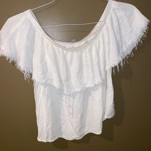 Off the shoulder boutique top